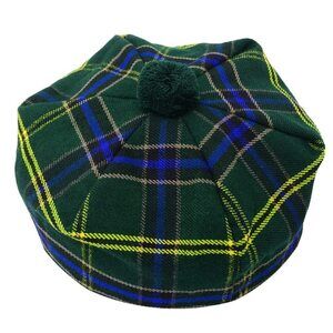 4398 Haaur Scottish Tammy Hat Traditional Kilt Tam O' Shatner Acrylic Wool